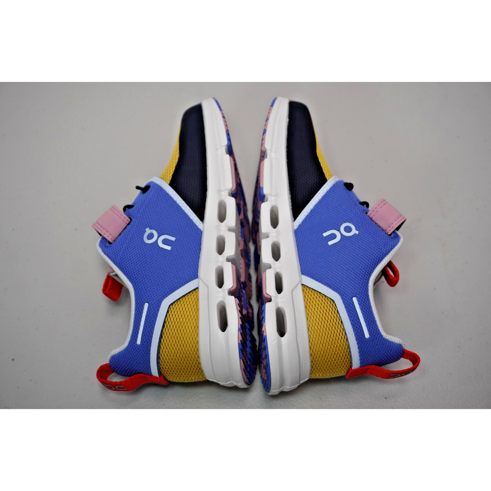 On Running Kids Cloud Play Sneakers Colorful Strap Closure Size 13 Kids / - Picture 9 of 11